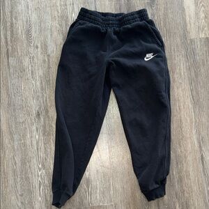 Nike Youth Black Sweatpants